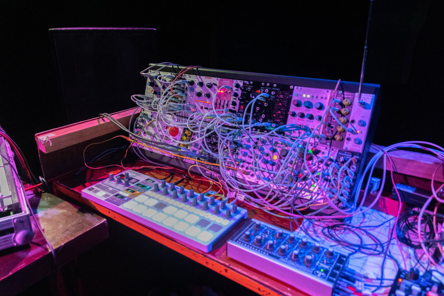 Modulator Modulatormusicswiss Live 2022 @ Citrons Masqués